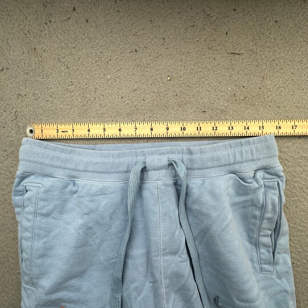 Nike Jogger Sweatpants Mens Small Blue Butterfly Graphic Drawstring DZ3050-472 - Picture 3 of 13
